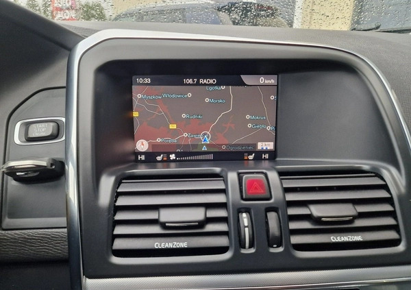 Volvo XC 60 cena 87900 przebieg: 135000, rok produkcji 2017 z Zawiercie małe 596
